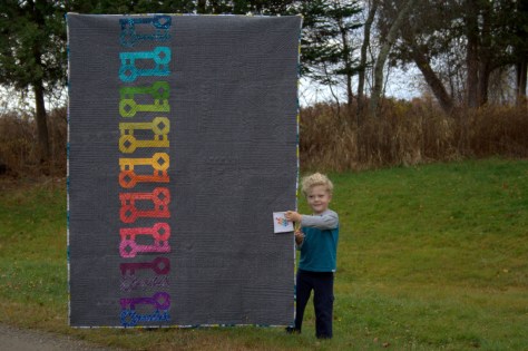 Bloggers Quilt Festival Entries: Large and mini mini