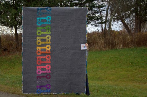 Bloggers Quilt Festival Entries: Large and mini mini