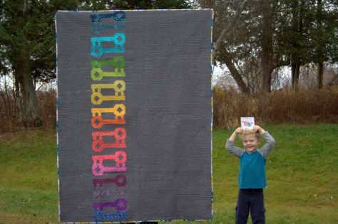 Bloggers Quilt Festival Entries: Large and mini mini