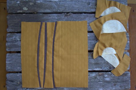 mushroom quilt inspired by wanderlust quilts