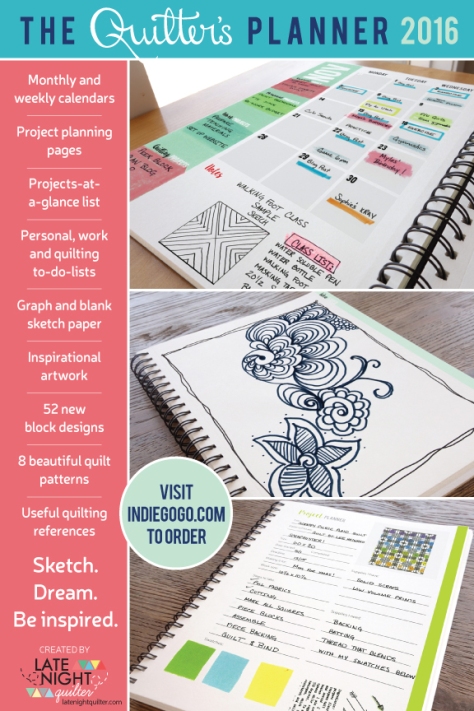 Quilters Planner