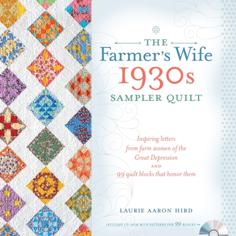 http://www.interweavestore.com/the-farmers-wife-1930s-sampler-quilt