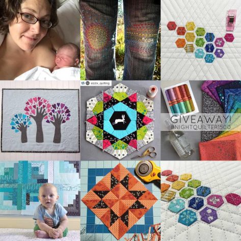 Instagram best nine 2015