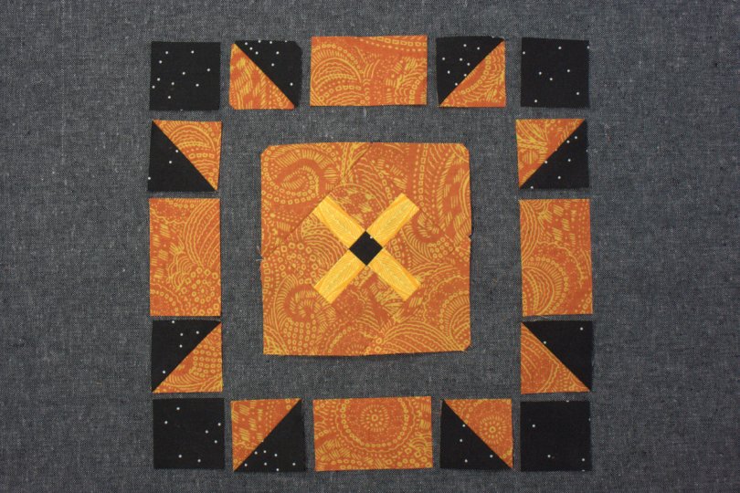 farmers wife 9 autumn quilt block tutorial