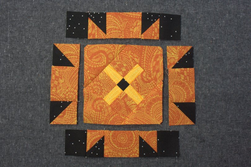 farmers wife 9 autumn quilt block tutorial