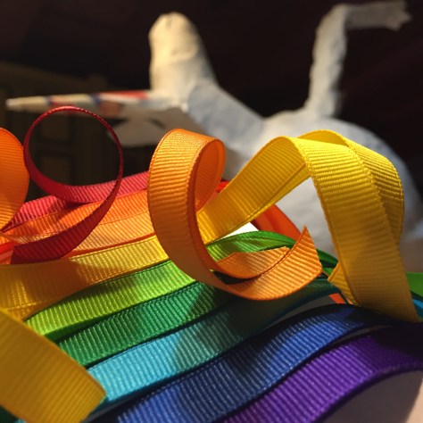 family pinata making fun