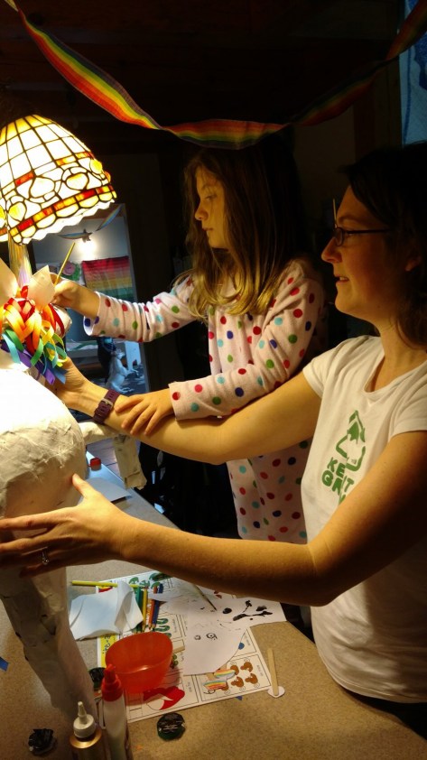 rainbow unicorn pinata