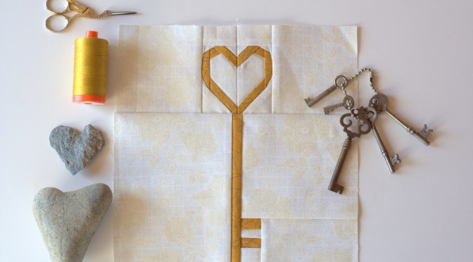 Love is the Key: Pattern Release and Sale!