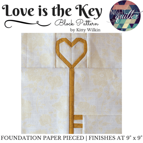 Love is the Key Cover