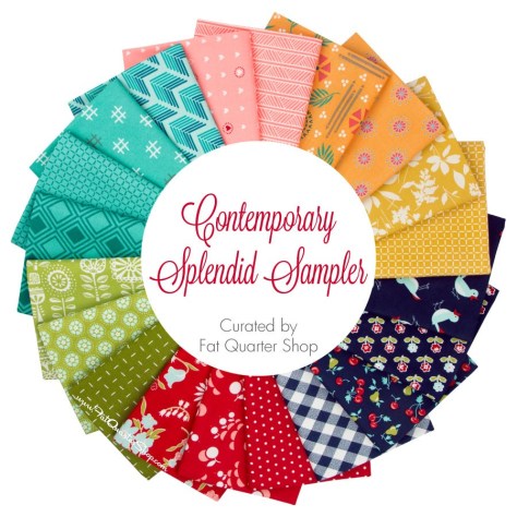 contemporary splendid sampler fat quarter bundle fat quarter shop