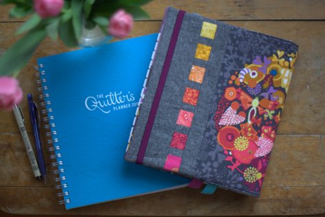 alison glass quilters planner cover