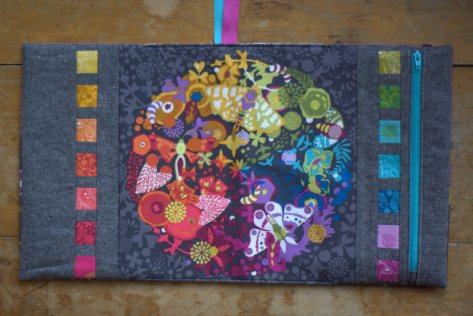 alison glass quilters planner cover