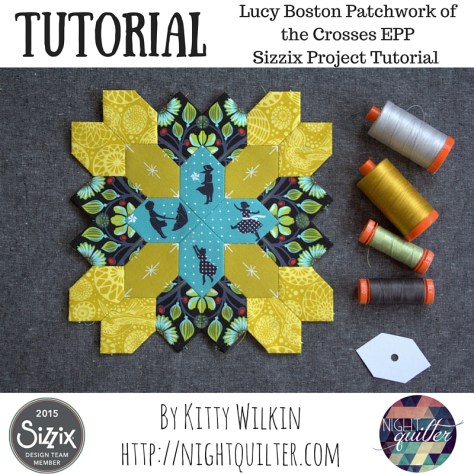 sizzix lucy boston tutorial