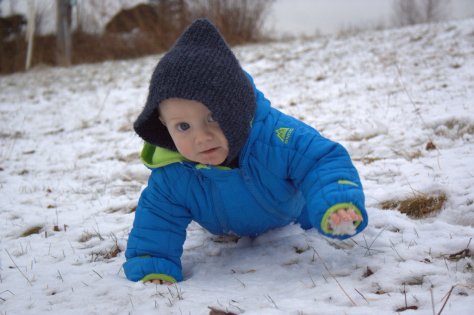 finn snow baby