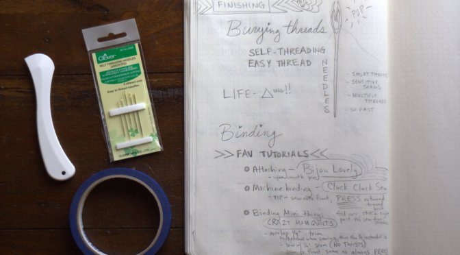 Favorite Finishing Techniques and Tools