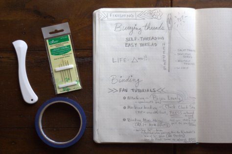 finishing tips and tools