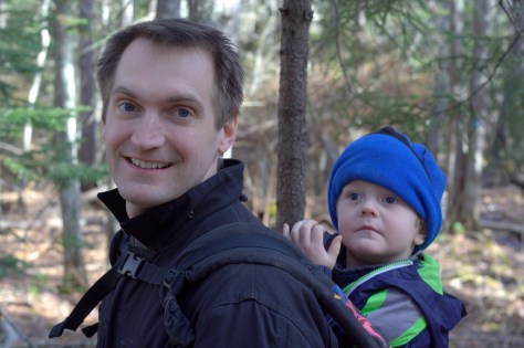 mt battie family hike