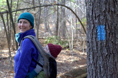 mt battie family hike