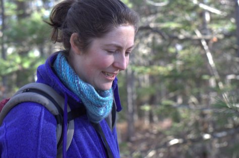 mt battie family hike