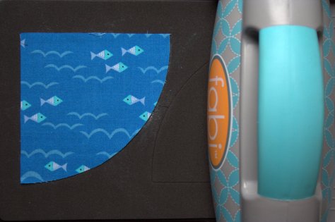 drunkards path block beginnings sizzix