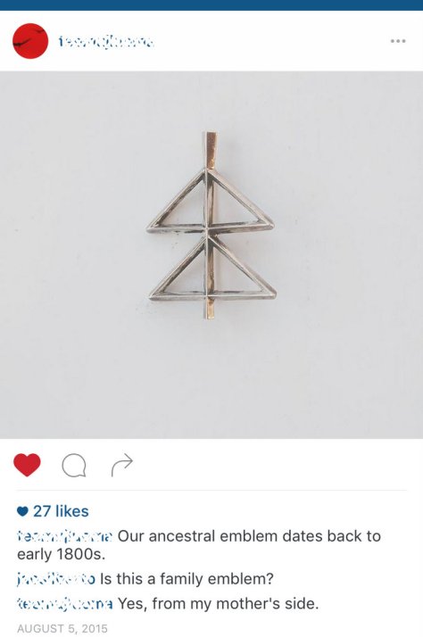 ancestral emblem IG post