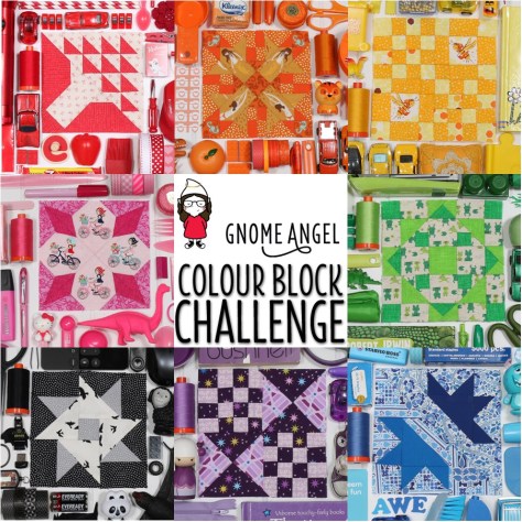 Take a colour themed quilt block photo and win! Find out more at www.gnomeangel.com