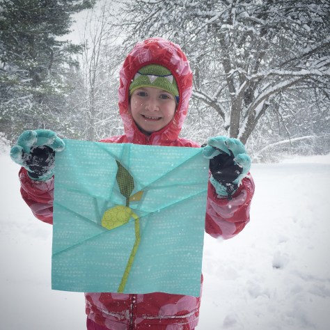 bean sprout block bring spring no matter the weather