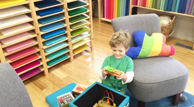 Maine Quilt Shop Hop 2017: Rockland Shops