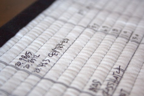 architextures ledger perfect backing fabric straight quilting