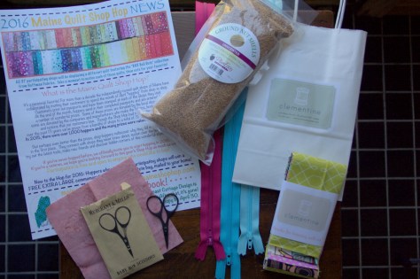 maine quilt shop hop 2016 clementine