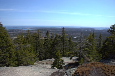 view from Mansell Mountain