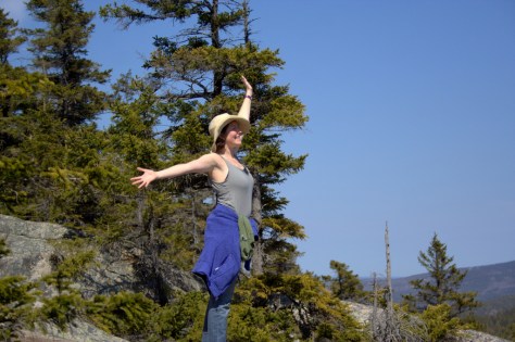 top of mansell mountain