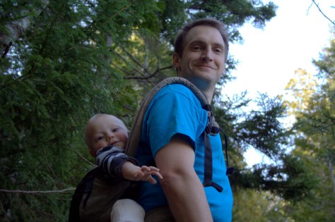 sweet hiking buddies