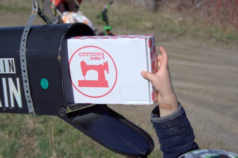 cotton crates subscription box fabric