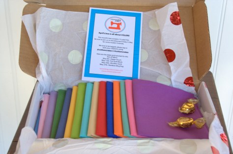 cotton crates fabric subscription box