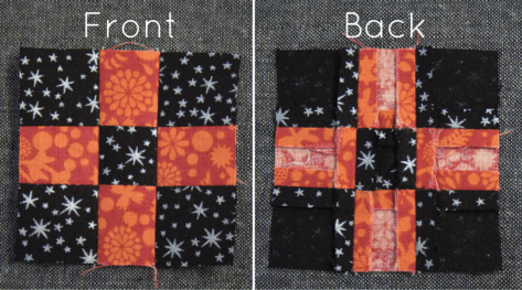 FW Eva front back 9 patch