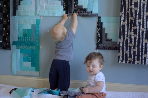 finn milestone quilt 11 months