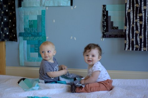 finn milestone quilt 11 months