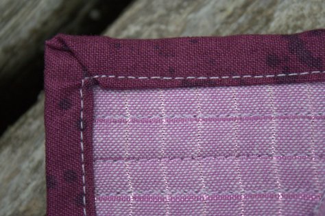 fpp feather mini mini quilt finish