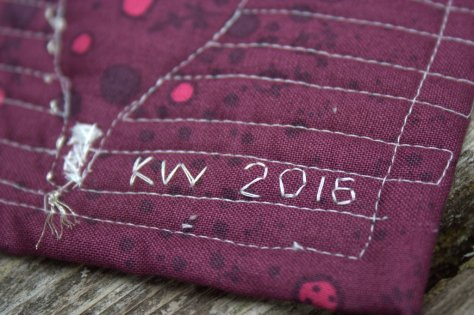 fpp feather mini mini quilt finish