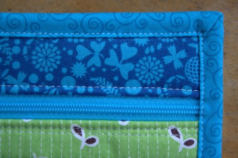 fqs simple zipper bag teacher gift