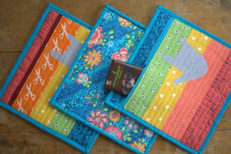 fqs simple zipper pouch teacher gift