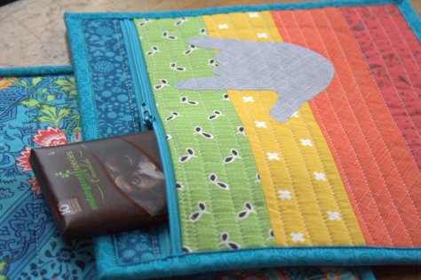 fqs simple zipper pouch teacher gift