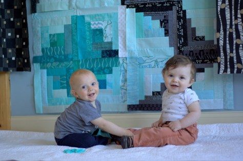 finn milestone quilt 11 months