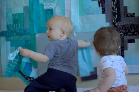 finn milestone quilt 11 months