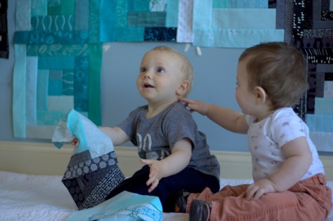 finn milestone quilt 11 months