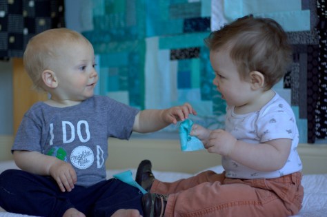 finn milestone quilt 11 months