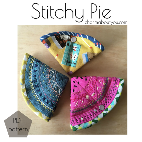 Stitchy Pie Cover - Charm About You