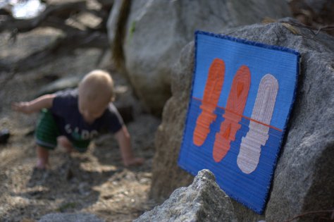 let your heart shine true mini quilt gift