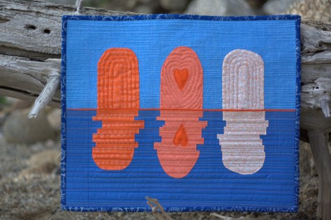 let your heart shine true gifted mini quilt finish